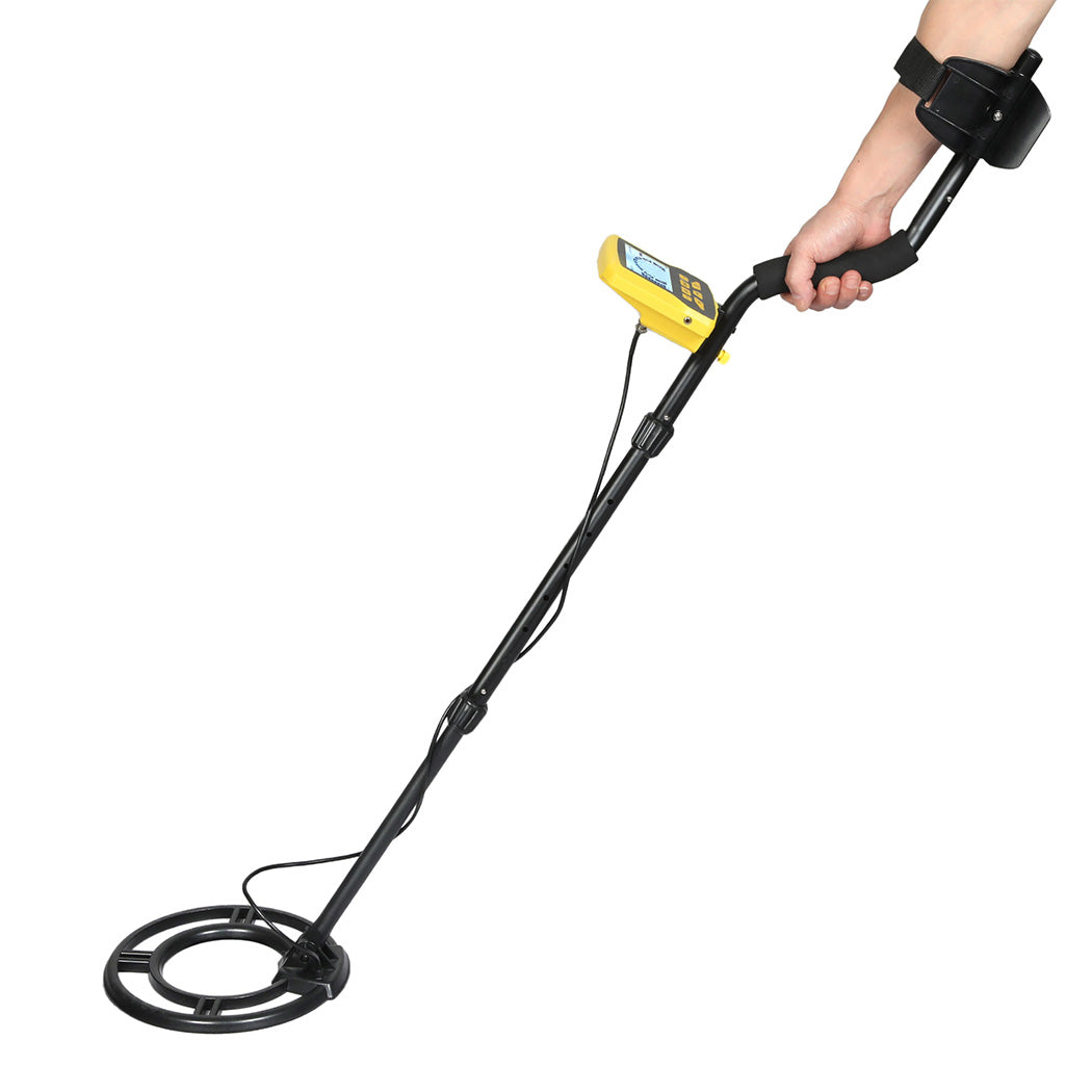 Metal Detector Waterproof LCD 24x24cm