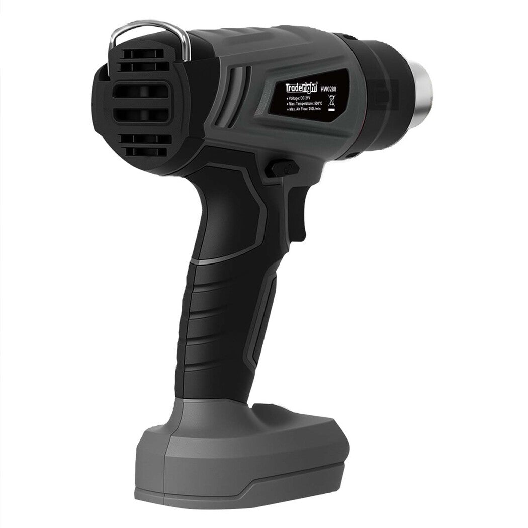Cordless Heat Gun Kit 500°C 17x7.5x20.5cm