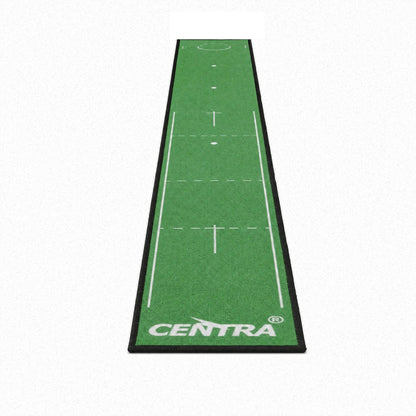Golf Putting Mat Green Nylon Surface 250x25x0.45cm