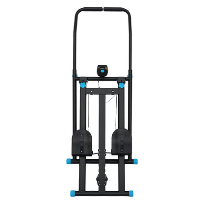 Folding Stepper Adjustable Height 94x55.5x122cm