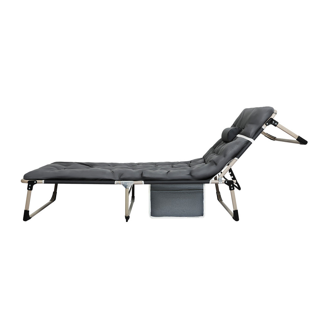 Folding Camping Bed Portable 25x0.7cm