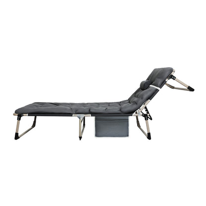 Folding Camping Bed Portable 25x0.7cm