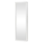 Premium Mirror Jewellery Cabinet LED  Sleek Modern Look Classic