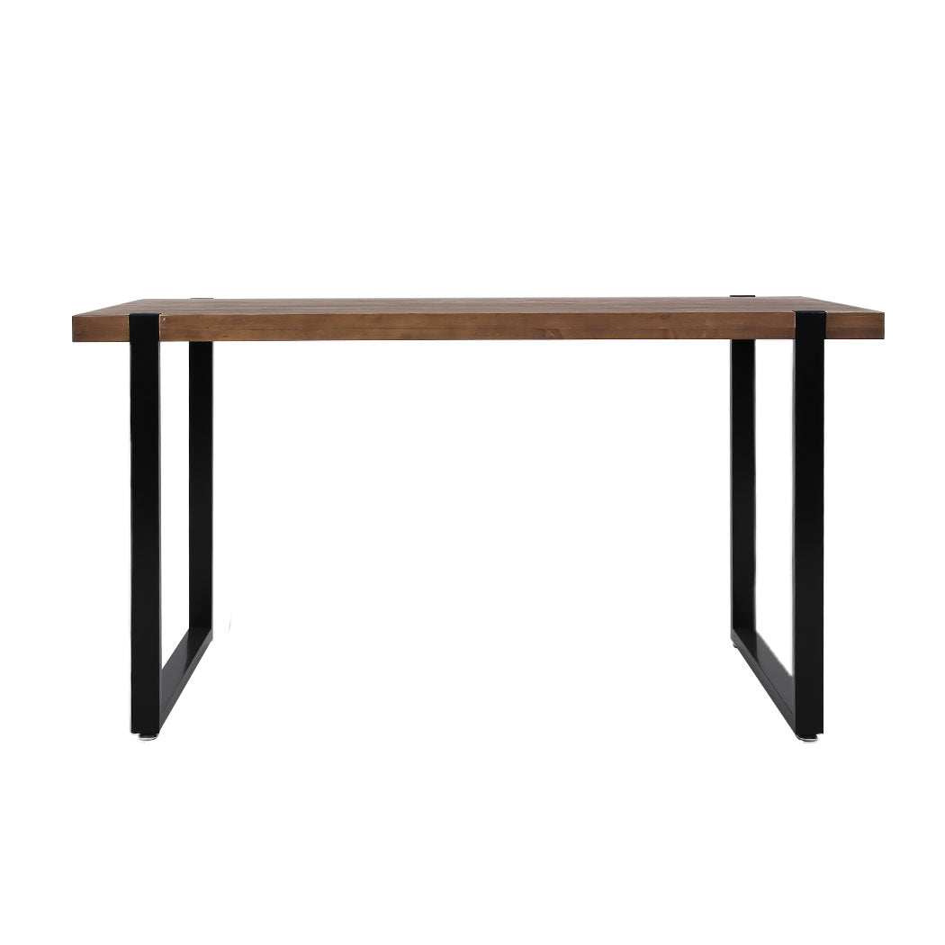 Contemporary Dining Table Industrial Wooden  Soft Cushion Classic