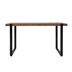 Contemporary Dining Table Industrial Wooden  Soft Cushion Classic