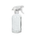 6x 500ml Clear Glass Spray Bottles Trigger