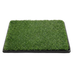 Dog Potty Tray Washable Grass Mat Training | HomeAndLiving