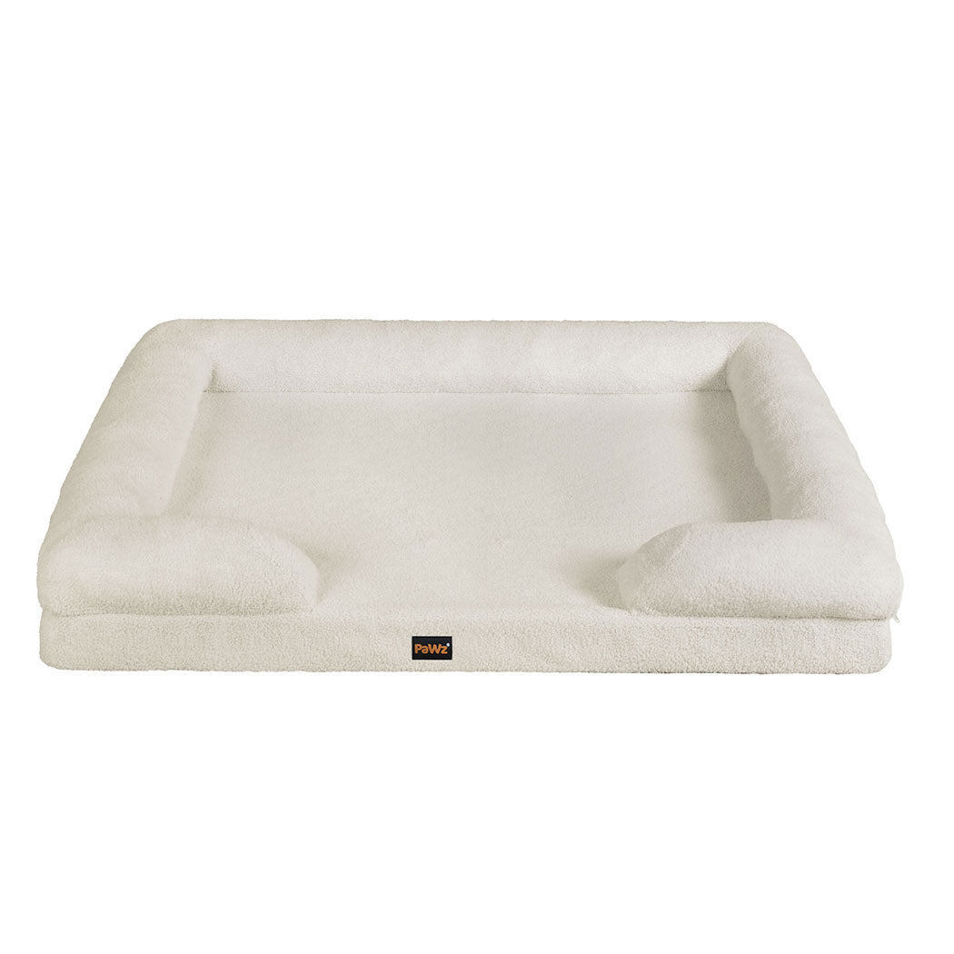 Memory Foam Pet Sofa Bed Orthopaedic 135x106x20cm