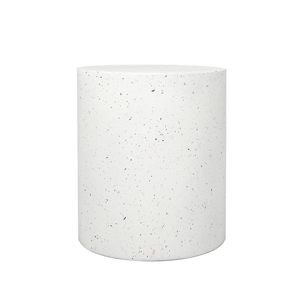 Round Side Table Terrazzo 39.5x39.5x47cm