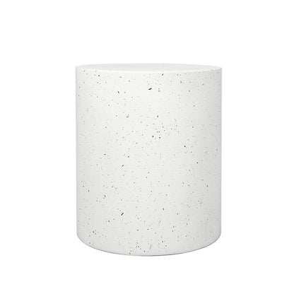 Round Side Table Terrazzo 39.5x39.5x47cm