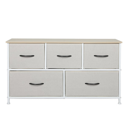 Storage Cabinet Tower Beige 45x30x45cm