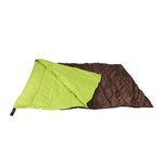 Double Sleeping Bag Bags Outdoor Brown