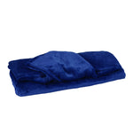 Blanket Hoodie Adult Sweatshirt Navy Blue