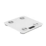 Body Fat Scale Digital Scales Bluetooth White
