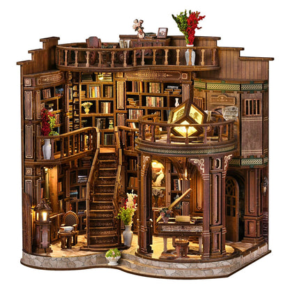 Vintage Library Kit Walnut 23x17x23cm