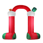 Christmas Inflatable Decor Stocking