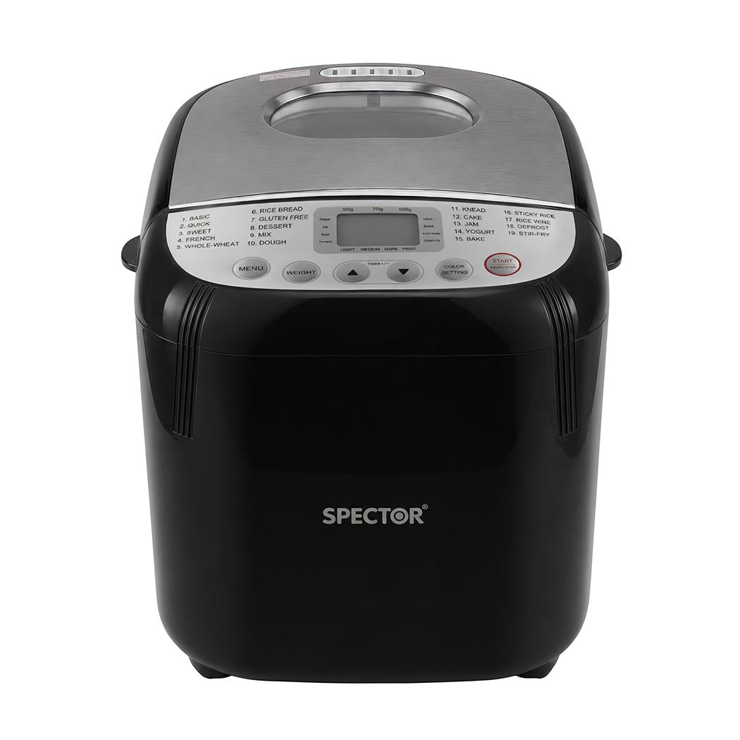 Automatic Bread Machine With Non Stick Pan 33x28x29cm
