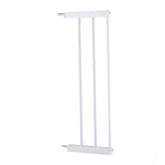 Baby Safety Gate Adjustable Pet White 20cm Extension