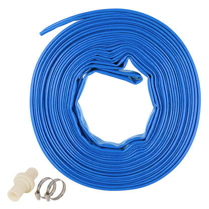 Reinforced Hose Pipe 20m Blue 2.54x2000cm