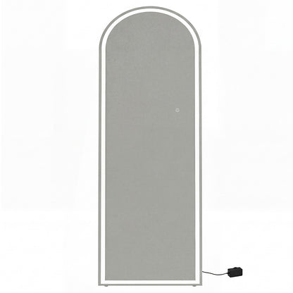 165cm Arched LED Full Length Mirror Floor Stand | HomeAndLiving