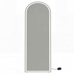 165cm Arched LED Full Length Mirror Floor Stand | HomeAndLiving