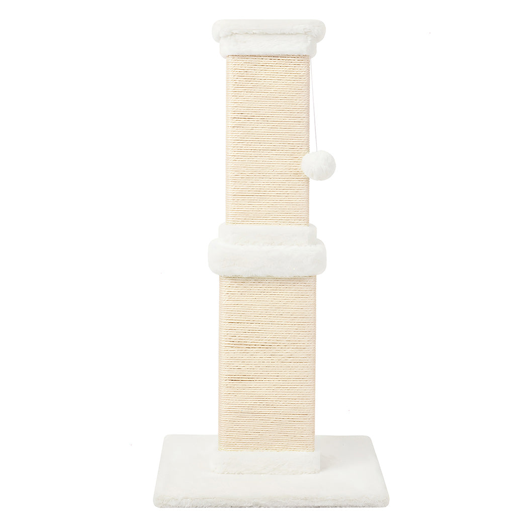 Cat Scratching Post Tall Sisal 40x36cm