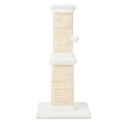 Cat Scratching Post Tall Sisal 40x36cm