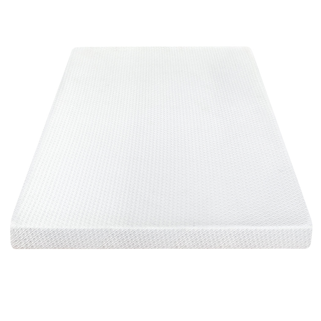 Memory Foam Mattress Topper 10cm Thick 203x183x10cm