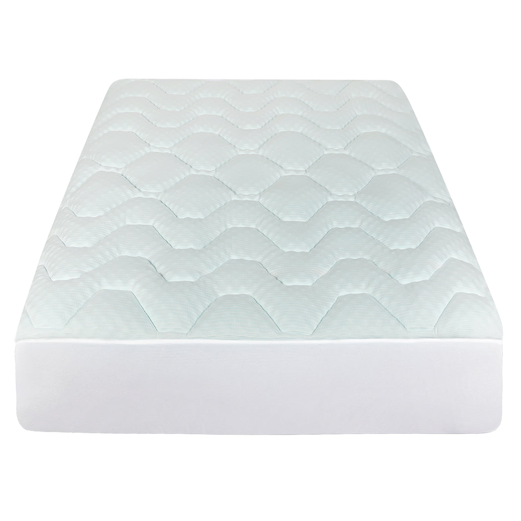 Mattress Topper Memory Foam King Single 107x203x3cm