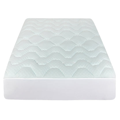 Mattress Topper Memory Foam King Single 107x203x3cm