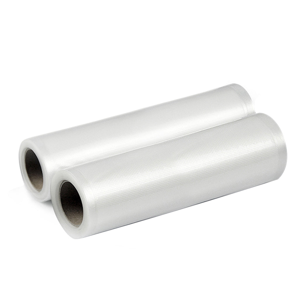 Vacuum Food Sealer Seal Bags 10 Rolls 22cm
