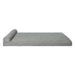 Chew-Proof Orthopedic Pet Bed (Grey)