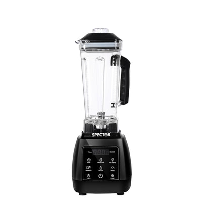 2L Commercial Blender Mixer Black