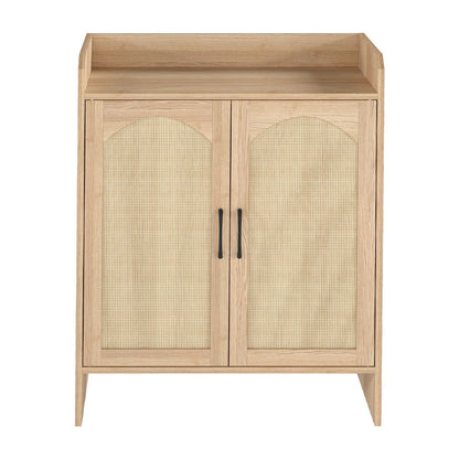 Shoe Cabinet 5 Tier Storage 68x38x88cm