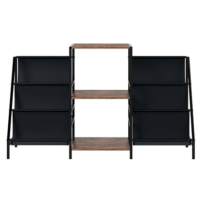 Vinyl Record Stand Storage 125x30x74cm