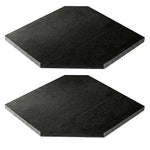 Corner Wall Shelves 2pc Floating Storage | HomeAndLiving