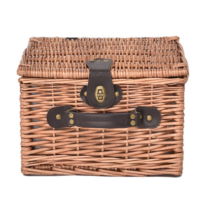 2-Person Picnic Basket Baskets Set Outdoor
