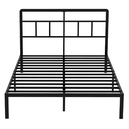 Double Bed Frame Metal Base 120x190cm