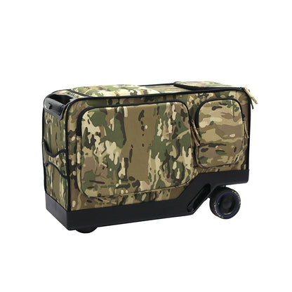 Electric Riding Luggage Green 7x18650cm