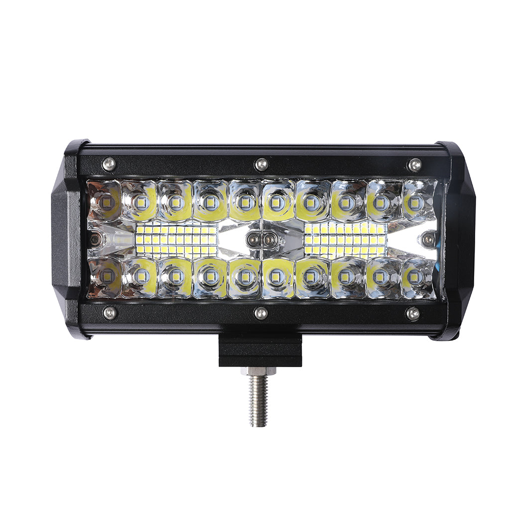 LED Light Bar Caravan Camping Spot Flood 6-Inch - 2 Pack
