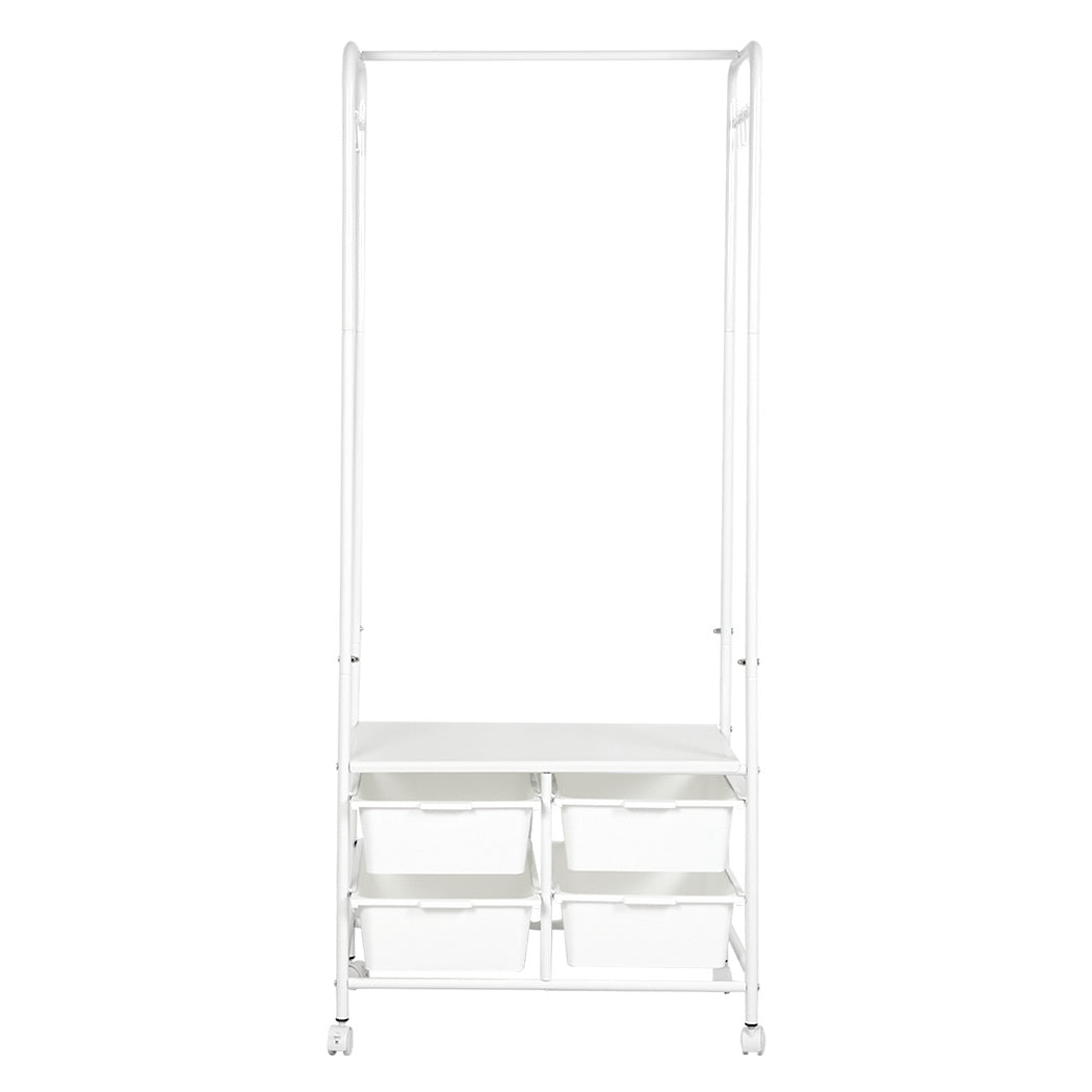 Clothes Rack Stand Heavy Duty 63x37x160cm