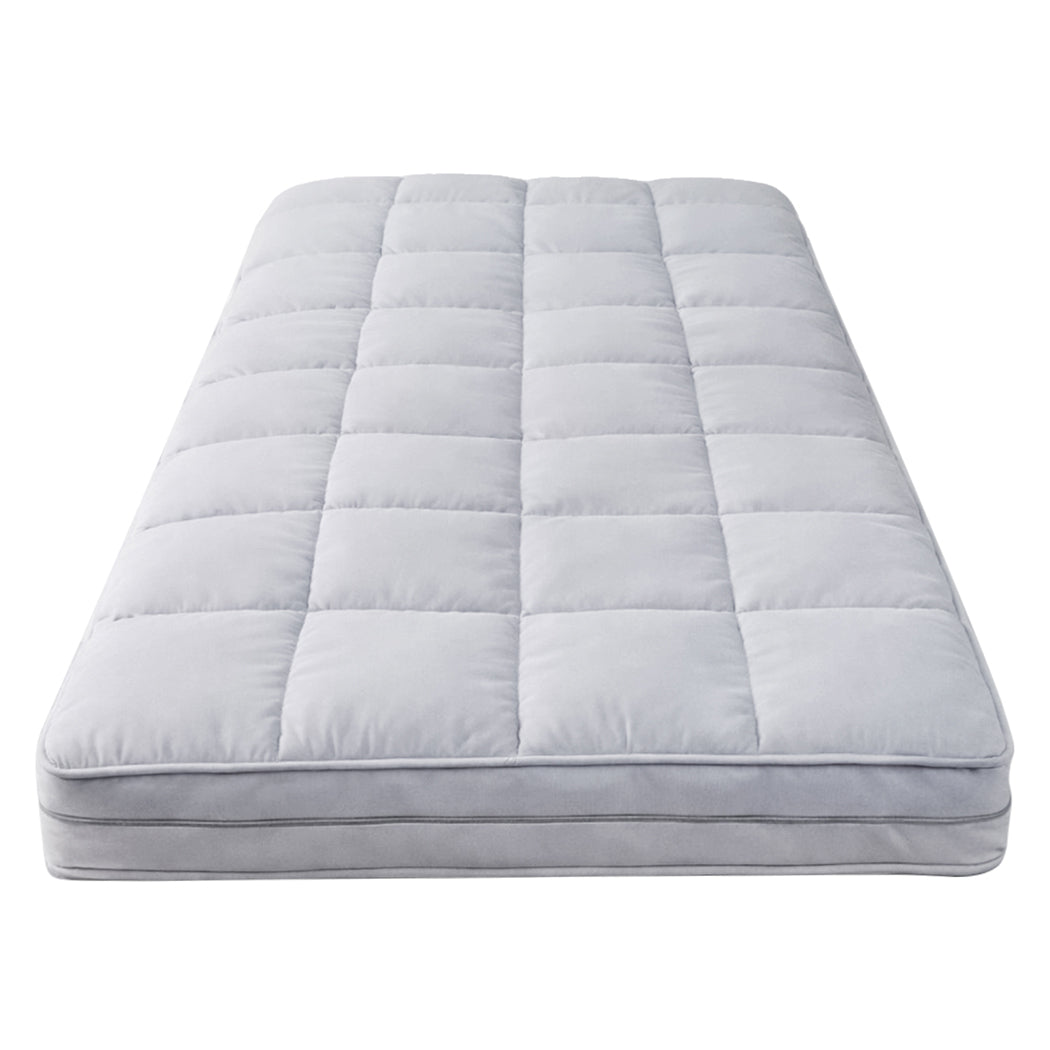 Portable Foam Mattress Single 190x75x10cm