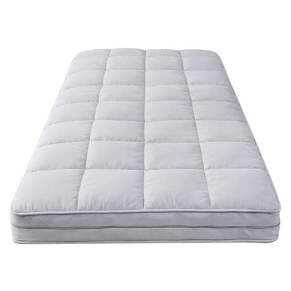 Portable Foam Mattress Single 190x75x10cm