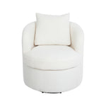 Premium Fleece Swivel Chair  Comfortable Design Classic Durable