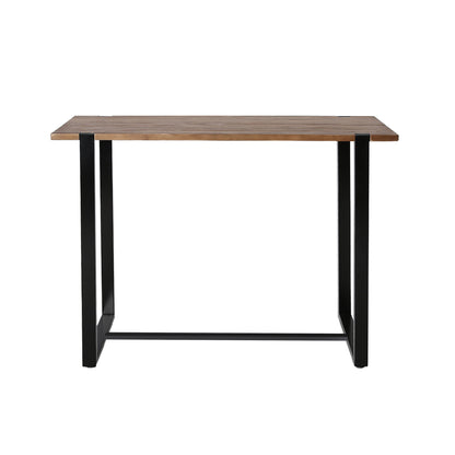 Ergonomic High Bar Table Industrial Pub  Adjustable Height Classic