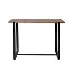 Ergonomic High Bar Table Industrial Pub  Adjustable Height Classic