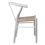 Functional 8x Dining Chairs Wooden Hans White  Foldable Function