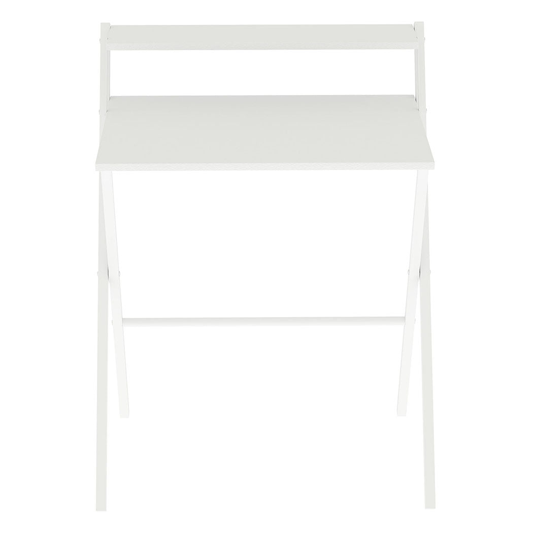 Foldable Computer Desk White 67.5x45x84cm