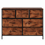 Cozy Storage Cabinet Tower Chest  Comfortable Design Classic