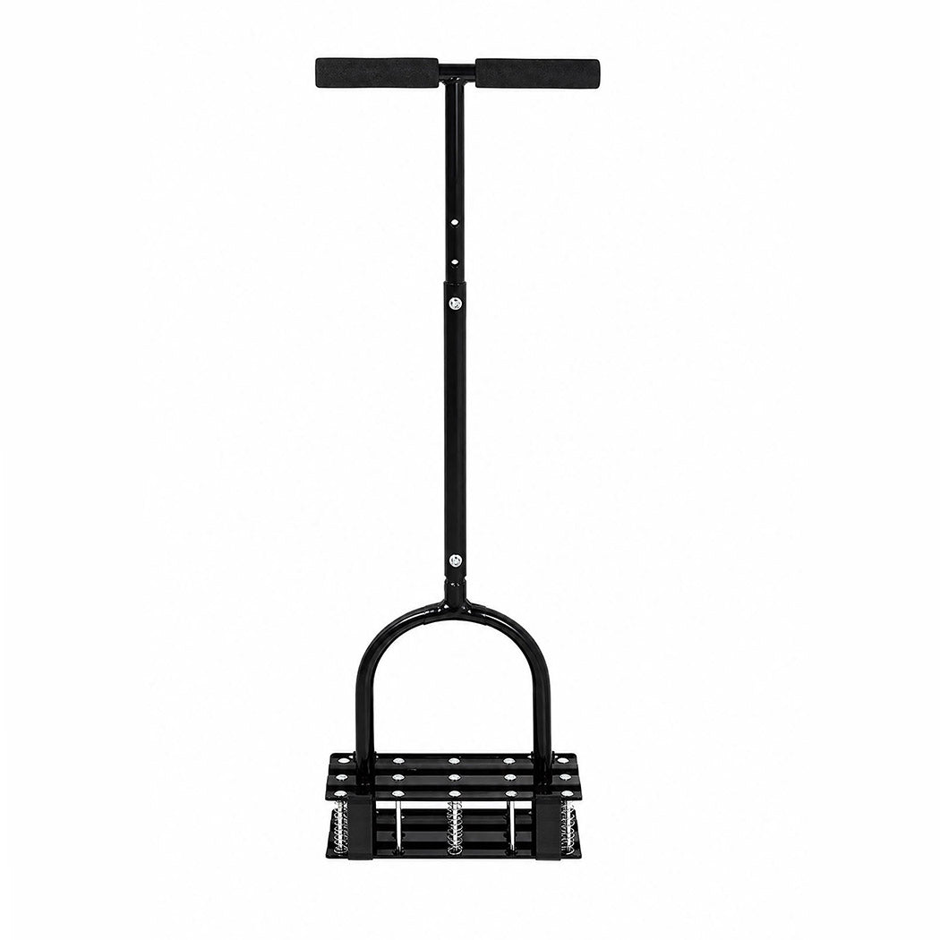 Manual Lawn Aerator Tool 25x11x92cm
